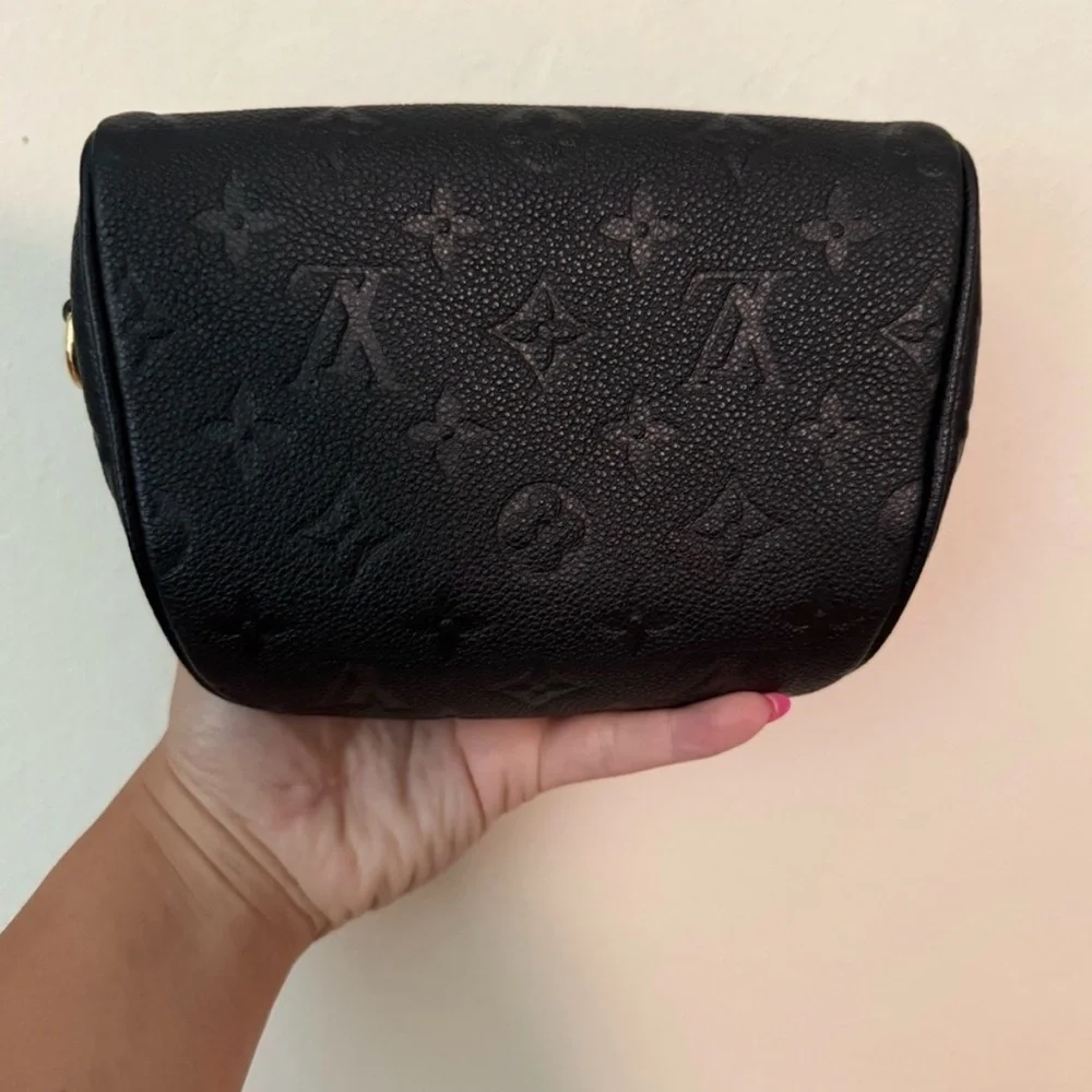 Louis Vuitton Mini Bum Bag in Black - Picture 2 of 9